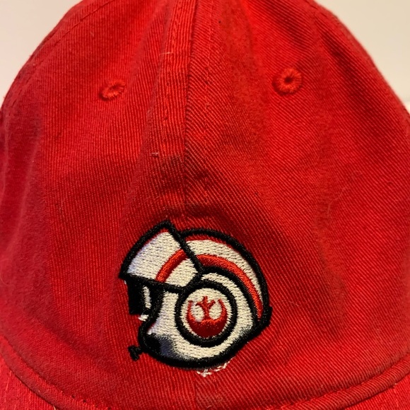 Star Wars Rebel Pilot Disney Snap Back Adjustable Hat Sci Fi Lucas Films - Picture 5 of 6